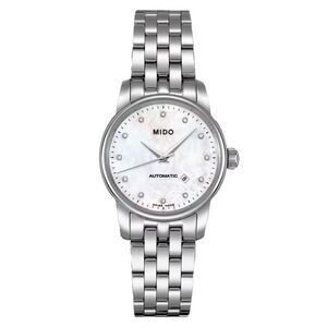 MIDO Gray Stainless Steel Dress Women's Watch